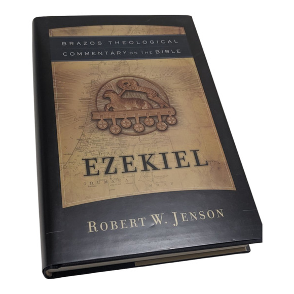 Brazos Theological Commentary on the Bible Ezekiel by Robert W. Jenson‎ - Picture 1 of 5